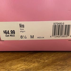 Nina Strappy Dress Sandals